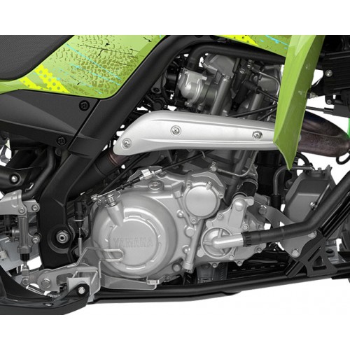 High-tech race-bred 686cc fuel-injected engine