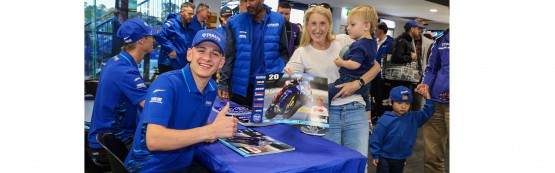 Kate Delivers Her First Staff Kando Night at ASBK