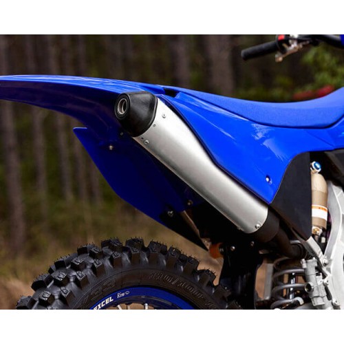 Compact exhaust