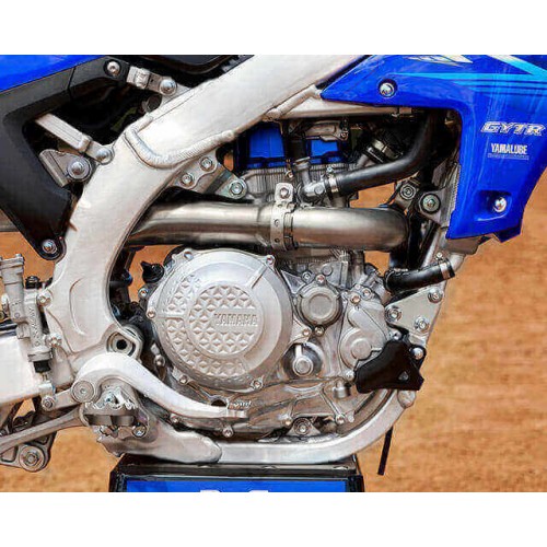 Powerful 450cc engine