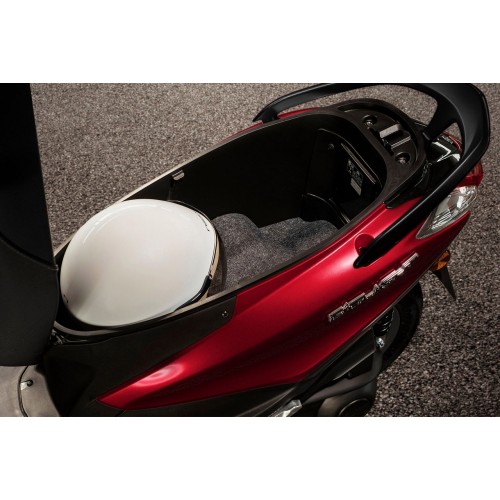 Large underseat storage