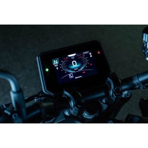 TFT display with connectivity