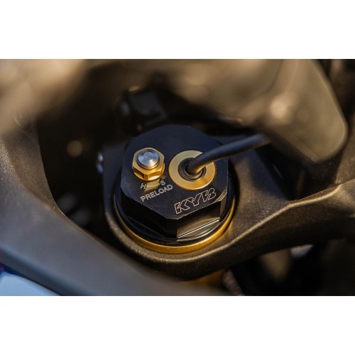 KYB semi-active electronic suspension