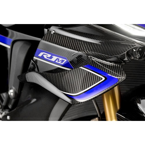 MotoGP inspired winglets