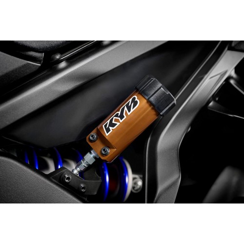 Adjustable KYB suspension